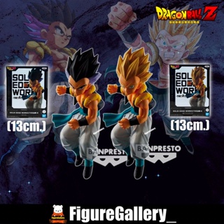 Dragon Ball Z Solid Edge Works Vol.6 - GOTENKS &amp; SUPER SAIYAN GOTENKS ( โกเท็นคูส )  ดราก้อนบอล