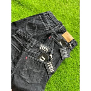 ITEM แท้💯 มิดไนท์ด้ายเทา ขา9+ แถมป้าย