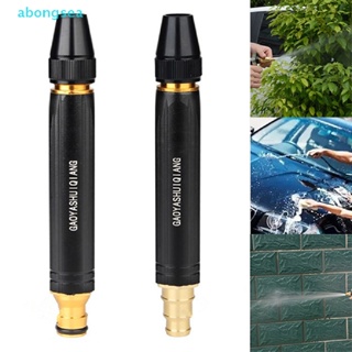 abongsea  Nozzle Water Gun Adjustable High Pressure Sprinkler Connector Hose Sprinkl Nice