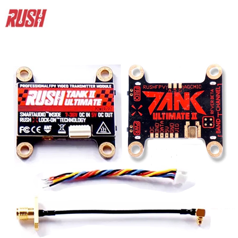 rush-tank-v2-solo-tank-tank-mini-tank-plus-race-2-tank-tiny-vtx-48ch-0-25-200-500-800mw-เครื่องส่งสัญญาณ-fpv-ที่สลับได้-vtx