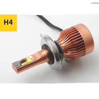BKK XENON หลอดไฟหน้า HID LED 9V 12V &amp; 24V ไฟตัดหมอก รุ่นใหม่แสงสีขาว สว่างกว่าหลอดเดิม มีขั้วให้เลือก H4 H11 ของแท้100%