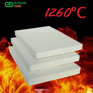 High Temperature Heat Insulation Board Aluminum Silicate Ceramic Fiber Board Kiln Inner Wall Lining With Refractory Mate