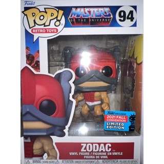 POP! Funko เรื่อง Masters Of the Universe Zodac ของแท้ 100% มือหนึ่ง