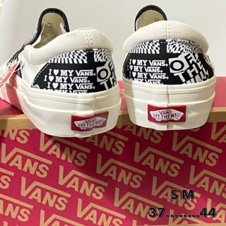 ภาพขนาดย่อของภาพหน้าปกสินค้าVANS slip on (Top) มีไซส์ 37-44 จากร้าน marinok บน Shopee ภาพที่ 4