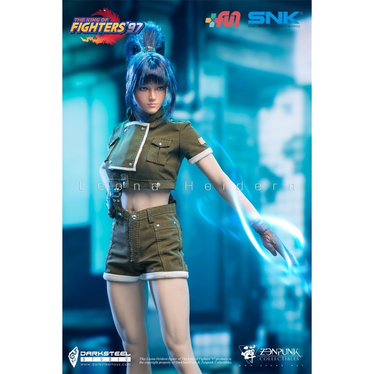 Darksteel Toys DSA-001 1/6 THE KING OF FIGHTERS 97 - Leona Darksteel Toys DSA-001 1/6 THE KING OF FIGHTERS 97 - Leona