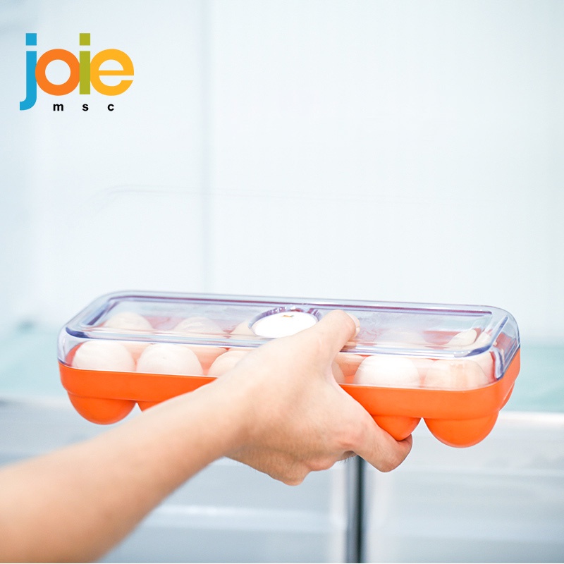 JOIE Egg Storage Box Egg Tray Containers Kitchen Refrigerator 12 Grids