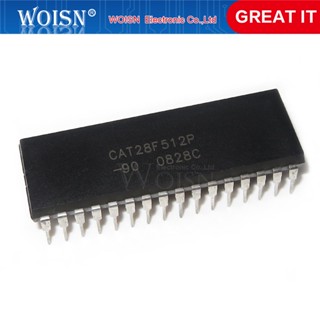 10pcs/lot CAT28F512P-70 CAT28F512P-90 CAT28F512P 28C512 DIP-32 In Stock