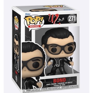 Funko Pop! วงดนตรี U2 ยูทู มือหนึ่ง ของแท้ 100%