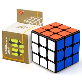 คิวบิค  รูบิด รูบิก ลูกบิด ลูบิก รูบิค ลื่นไม่มีสะดุด ของเล่นฝึกสมอง ขนาด3x3 Rubiks Cube
