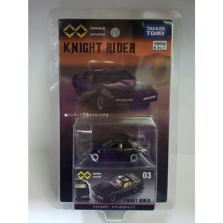Tomica Premium Unlimited 03 Knight Rider Knight 2000 K.I.T.T.