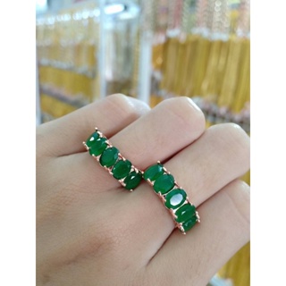#แหวนนาคหัวหยกสีเขียว#แหวนนาค