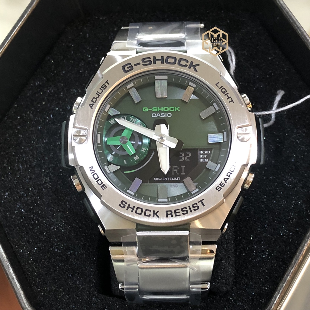 นาฬิกา-casio-g-shock-gst-รุ่นใหม่ล่าสุด-gst-b500ad-3a-ของแท้-รับประกัน-1-ปี
