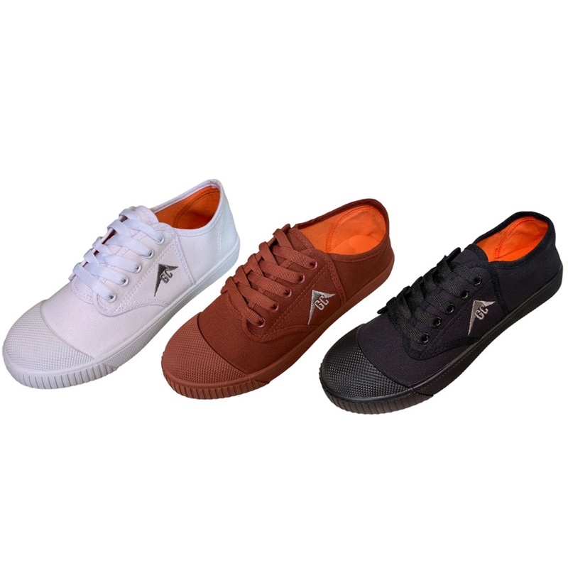 ภาพสินค้า[โค้สNPS3435 ️รองเท้านักเรียน ️โกลซิตี้ GCรุ่นFc001(ของเเท้)รองเท้านักเรียนชาย สีน้ำตาล สีขาว สีดำ จากร้าน np_shopbysikared บน Shopee ภาพที่ 5