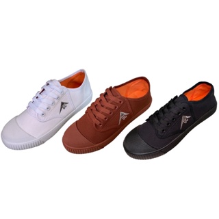 ภาพขนาดย่อของภาพหน้าปกสินค้า[โค้สNPS3435 ️รองเท้านักเรียน ️โกลซิตี้ GCรุ่นFc001(ของเเท้)รองเท้านักเรียนชาย สีน้ำตาล สีขาว สีดำ จากร้าน np_shopbysikared บน Shopee ภาพที่ 5
