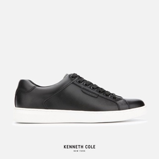 สินค้า KENNETH COLE รองเท้าผ้าใบผู้ชาย รุ่น LIAM SNEAKER สีดำ ( SNK - KMF9083LE-001 )