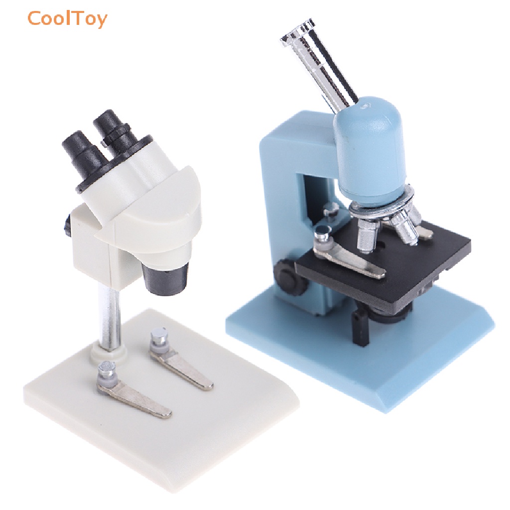 cooltoy-โมเดลกล้องจุลทรรศน์จิ๋ว-1-12-ของเล่น-สําหรับตกแต่งบ้านตุ๊กตา