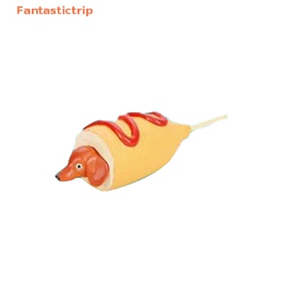 Fantastictrip 1 ชิ้น กาชาปอง ของเล่นตลก คาวาอี้ ดัชชุน ปลาหมึก ไส้กรอก ฮอตด็อก ครัวซองต์ วีนีน ชีวิตลูกสุนัข ลูกอม อาหาร ฟิกเกอร์ ของเล่นแฟชั่น