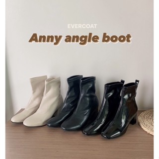 Anny ankle boots รองเท้าบุทบุขนกันหนาว