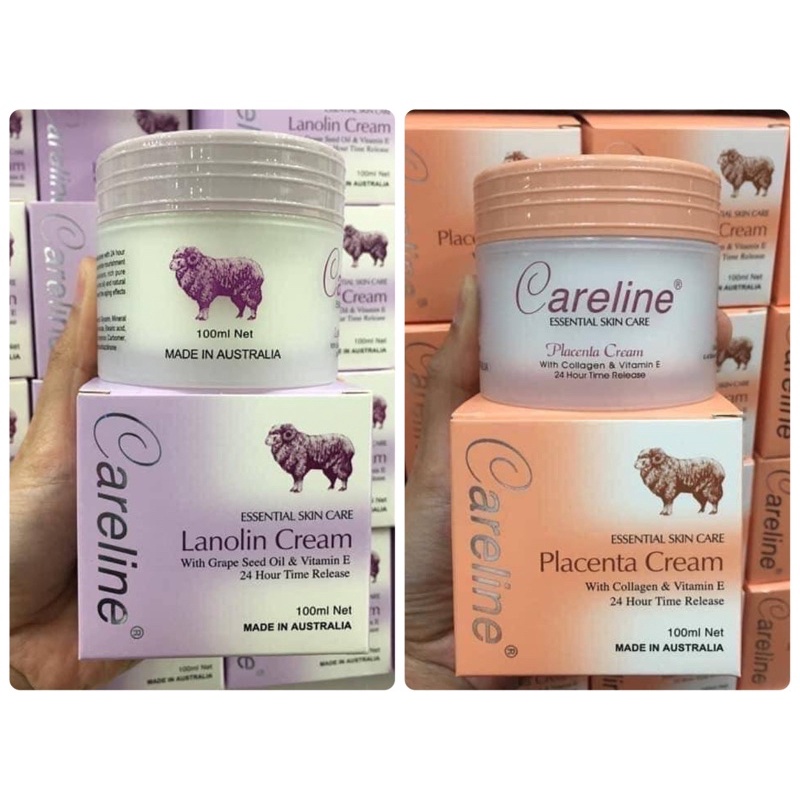 ครีมรกแกะ-careline-มี2สูตร-นำเข้าออสเตรเลียขนาด100mlzzz