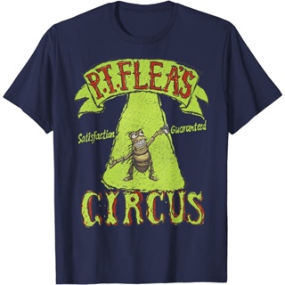 Pixar Bugs Life Fleas Circus Vintage Graphic T-Shirt