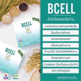 B-CELL บี-เซลล์ ของแท้ 100%  อาหารเสริม ดูแลผิวพรรณ ริ้วรอย ช่วยชะลอวัยไห้ดูอ่อนเยาว์ นวัตกรรมบำรุงและฟื้นฟูระดับเซลล์