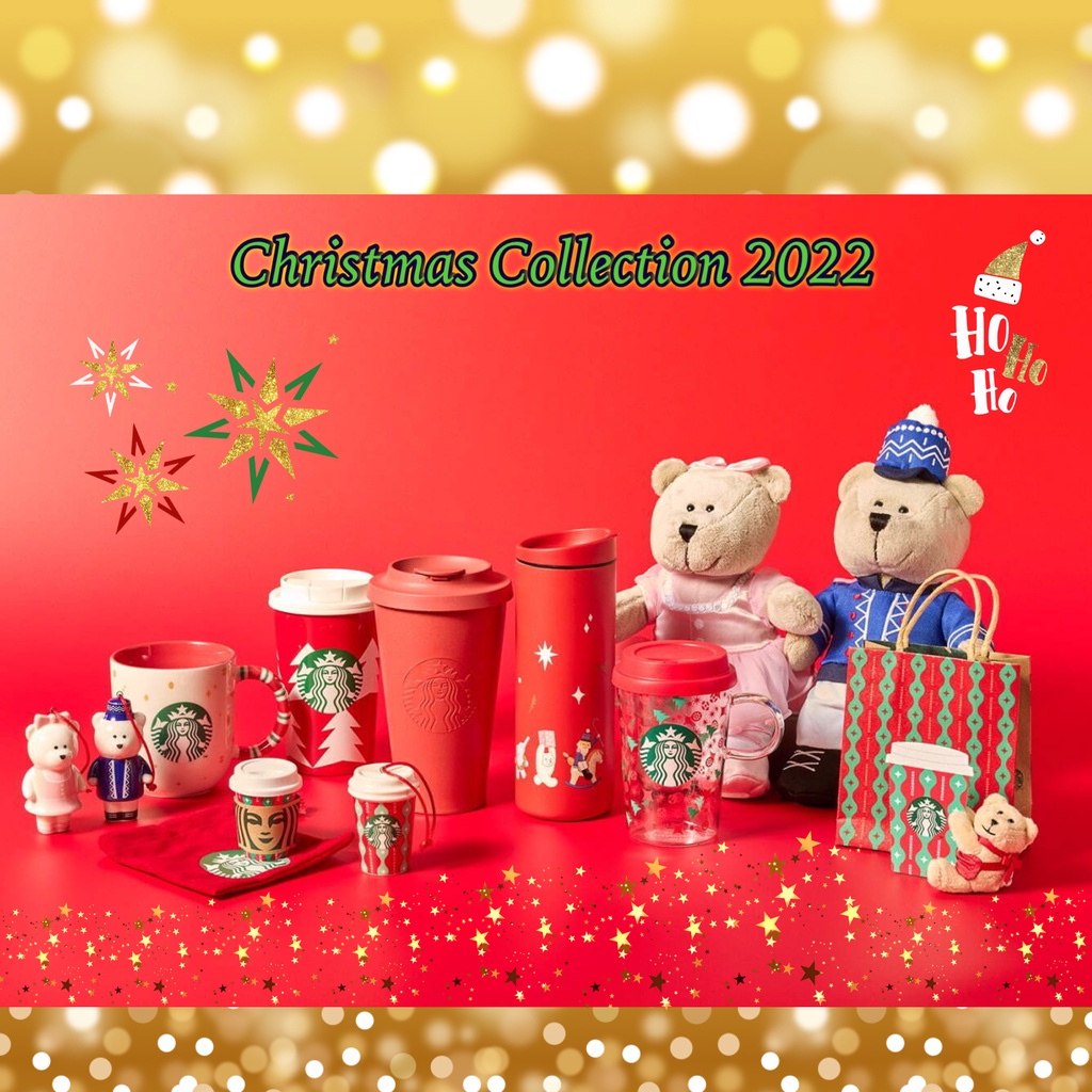 Starbucks Christmas Collection 2022Starbucks Holidays Mugs and TumblersXmas  Gifts 2022Season Greetings | Shopee Thailand