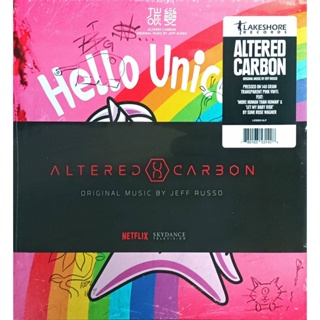 Jeff Russo - Altered Carbon Ost. (Pink Vinyl)