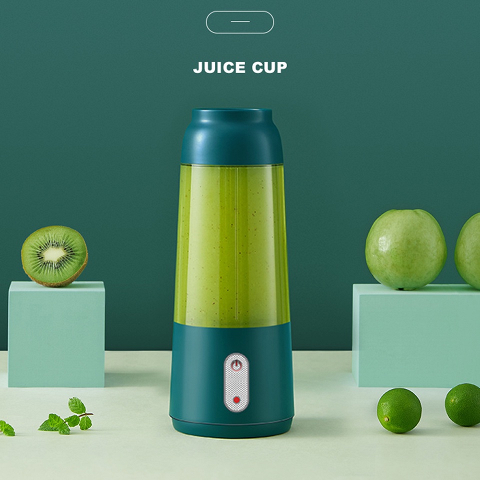 Portable Electric Juicer Mixing Bottle Stirring Blender Mini Fruit ...