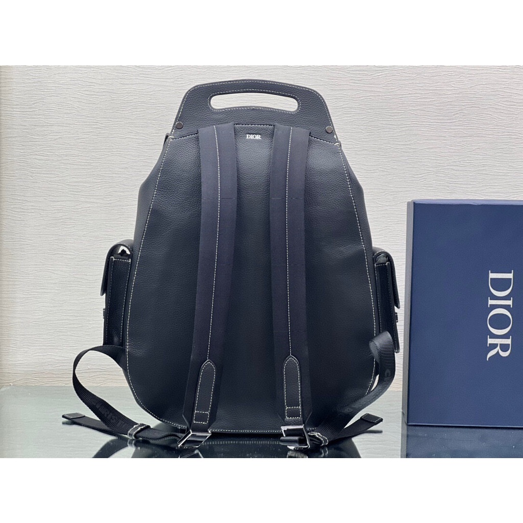 พรี-ราคา10900-dior-gallop-หนังวัว-กระเป๋าแฟชั่น-กระเป๋าเป้-backpack