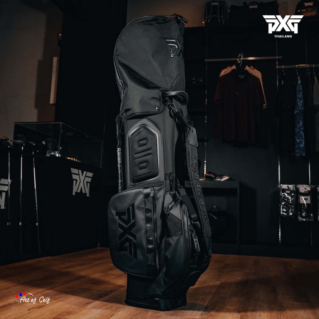 ถุงกอล์ฟ-pxg-future-military-stand-bag-black-สินค้าแท้-100