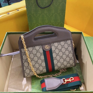 พรี​ ราคา7000 Gucci Ophidia 693724 กระเป๋าสะพาย