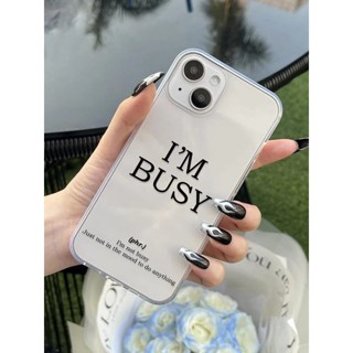 เคสไอโฟน iphone  พิมพ์ สโลแกน