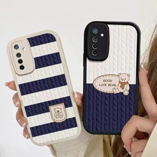 เคสโทรศัพท์มือถือ แบบนิ่ม ป้องกันกล้อง ลายหมี สําหรับ case samsung galaxy A14 A34 A54 A22 M22 A03S A21S A12 M12 A32 A30S A50 A50S A52 A52S A51 A02S A03 A20S A20 A30 A70 A31 A13 A71 A33 A53 A10S A11 M11 A23 A72