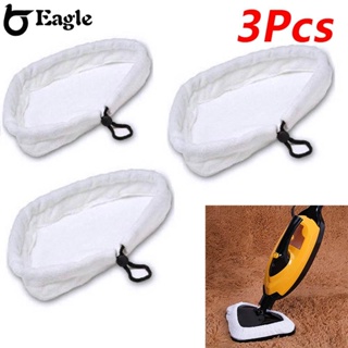 [ FAST SHIPPING ]Cleaning Pad White for Steam mop Cleaner High quality Steamer Super absorbent