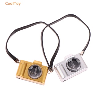 Cooltoy กล้องจิ๋ว 1/6 1/12 อุปกรณ์เสริม สําหรับตกแต่งบ้านตุ๊กตา