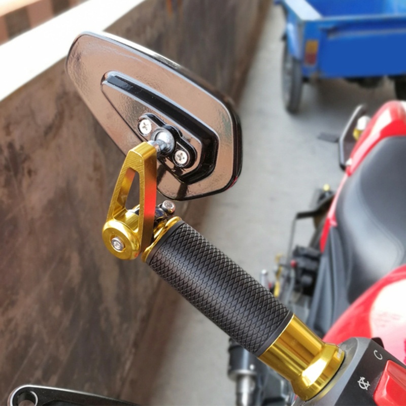 Yo 1 คู่รถจักรยานยนต์ Handle Bar กระจกมองหลังสกู๊ตเตอร์ Motocross กระจก ...