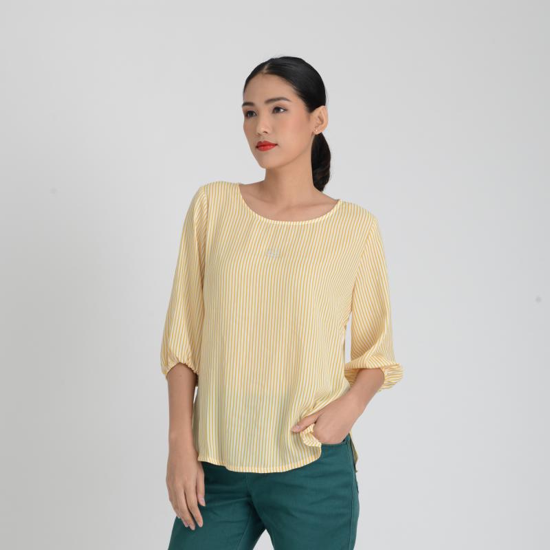 guy-laroche-chiffon-blouse-เสื้อเบลาส์-ผ้านุ่มใส่สบาย-กีลาโรช-gv8kye