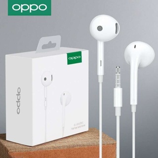 หูฟัง OPPO MH135 เสียงดี ช่องเสียบ3.5mm A31/A12/A92/A91/A7/A5S/A3S/A83/A71/A37/A59/A57/F11/F9/F7/F5/F3/F1/F1S ส่งจากไทย