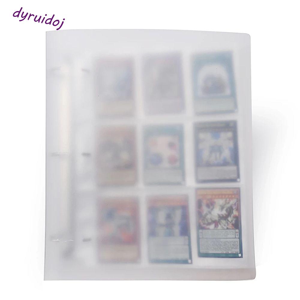 dyruidoj1-cards-photo-albums-board-game-20-40-60-page-card-sleeves-card-storage-wallets-binders-albums-big-capacity-cards-collection-book