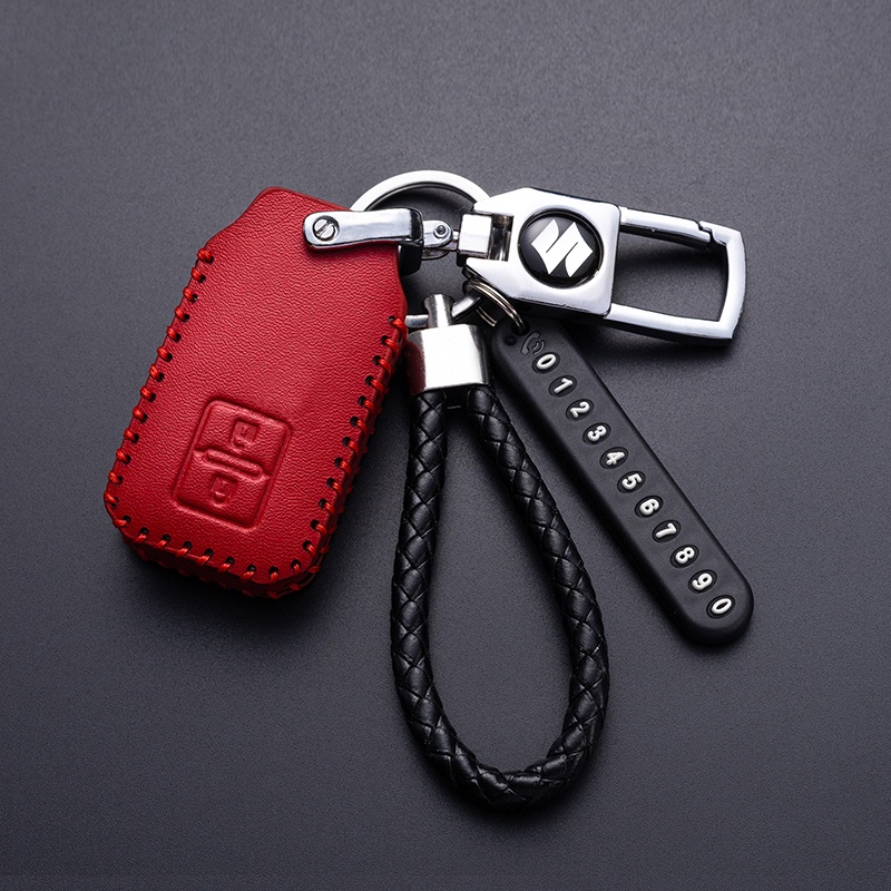 2/3/4 pulsanti Auto Shell Fob Holder per Suzuki Swift Ignis Ertiga Wagon R monopy TPU Car Remote Key Cover Case portachiavi  34