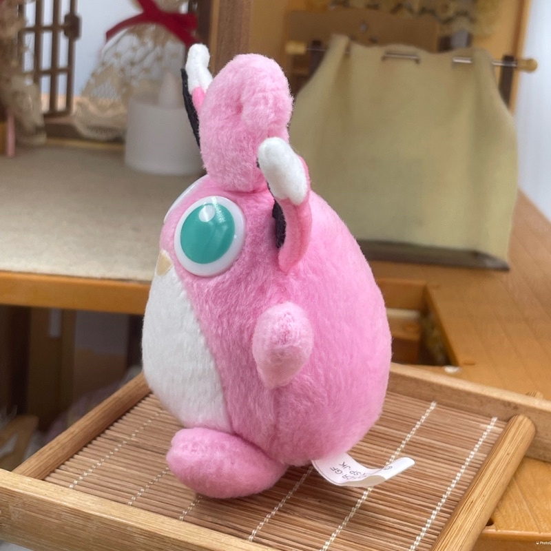 ตุ๊กตาน้องพูคูริน-โปเกม่อน-ป้าย-bandai-ปี-1998-น่ารัก-หายาก-สภาพดี-wigglytuff-pok-mon-nintendo-bandai-1998