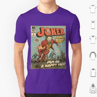 เสื้อยืด พิมพ์ลายการ์ตูน Joker Quinn The Joker คลาสิก ไม่ซ้ําใคร สําหรับผู้ชาย FBnofh04PDooog35S-5XL