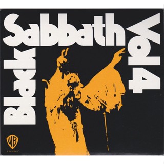 ซีดี CD BLACK SABBATH VOL.4 ***MADE IN USA มือ1