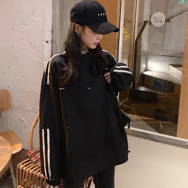 wang-jiao-zhan-เสื้อแจ็คเก็ตแฟชั่น-ผ้าฝ้าย-ซิปลาย-แฟชั่นเสื้อผ้าผู้หญิงสไตล์เกาหลี