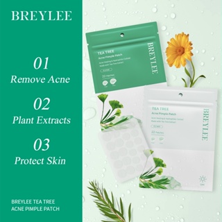 สินค้า BREYLEE แผ่นแปะสิว รักษาสิว บำรุงผิว ซ่อมแซม กันน้ำ ทำความสะอาดอย่างเชี่ยวชาญ Acne Patch Waterproof Acne Stickers