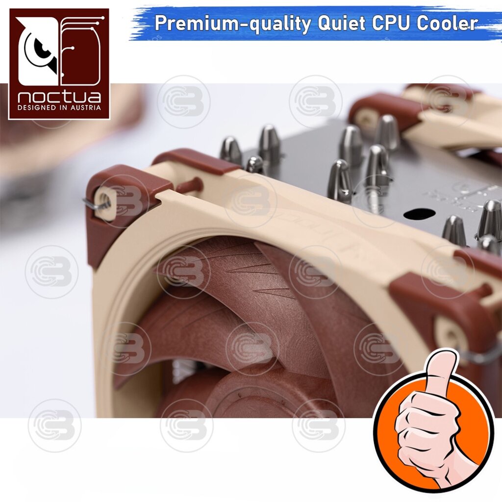 coolblasterthai-noctua-nh-u12a-heat-sink-cpu-cooler-lga1700-ready-ประกัน-6-ปี