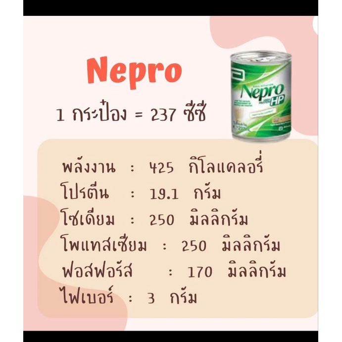 ภาพสินค้าพร้อมส่ง เนบโปรเอชพีNepro HP237มล.(6กป)สำหรับผู้ที่ล้างไตทั้งเครื่อง,ช่องท้องเสริมโปรตีนสร้างพลังงานไม่ค้างสต็อก จากร้าน good_healthy_shop บน Shopee ภาพที่ 1