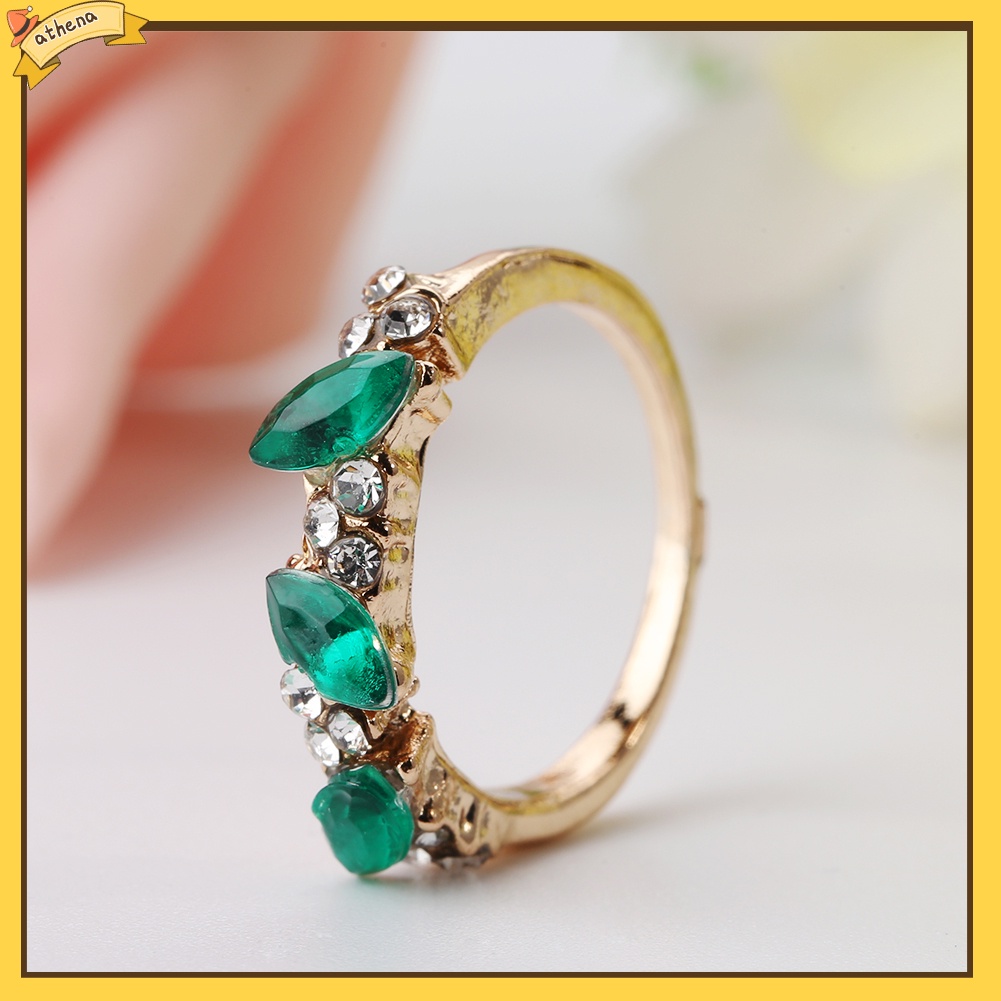 athena-women-s-แหวนแฟชั่นสไตล์วินเทจ