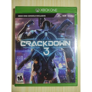(มือ1)​ Xbox​ one​ -​ Crackdown 3​ (us)​
