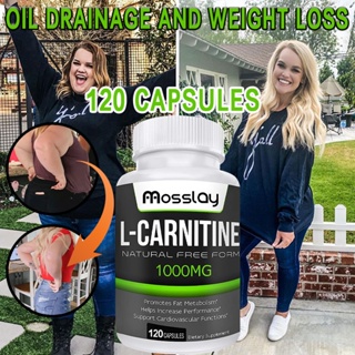 Extra Strength L-Carnitine 1000mg Per Serving - Boost Your Metabolism and Increase Performance Slimming Down